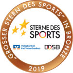 Bronzener Stern des Sports 2019